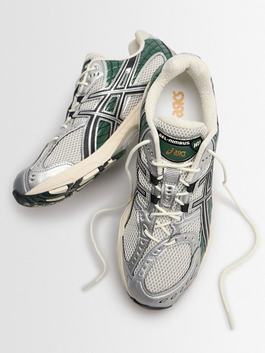 Asics: Sneakers "Gel-Nimbus 10,1" - Weiß/Grün - men_1 | Luisa Via Roma