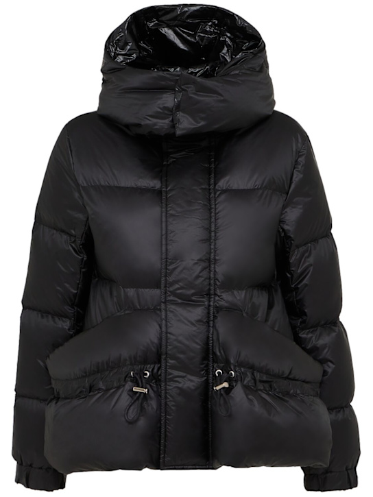 Nylon puffer down jacket - Sacai - Women | Luisaviaroma