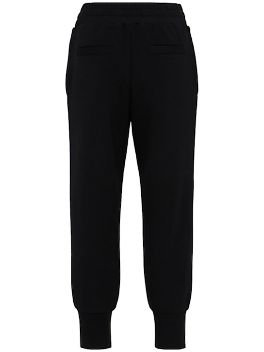 Varley: The Slim viscose blend pants - Black - women_1 | Luisa Via Roma
