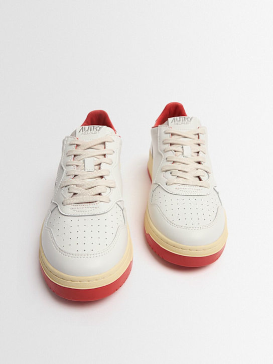 Autry: Maison Kitsuné Medalist Low sneakers - men_1 | Luisa Via Roma