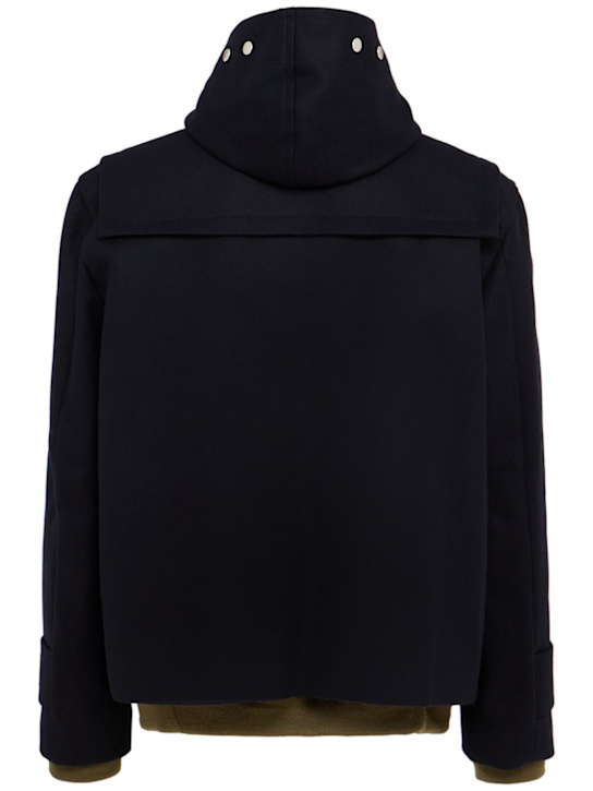 Sacai Wool melton jacket - Image 2