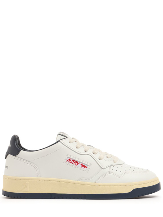 Autry: Maison Kitsuné Medalist Low sneakers - men_0 | Luisa Via Roma