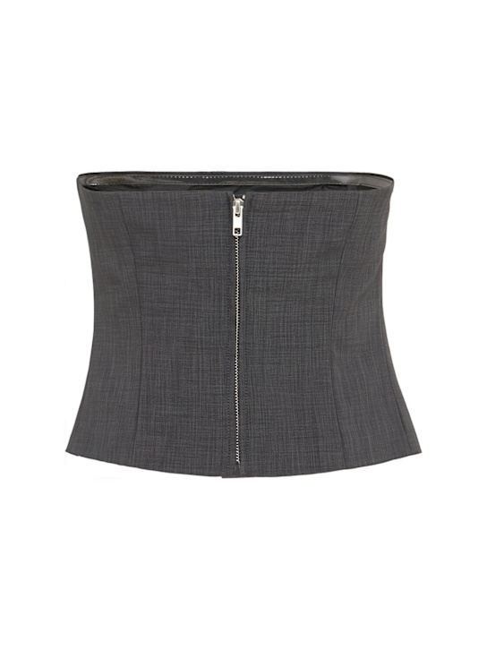Birgitte Herskind: Cosima corset top - Black - women_1 | Luisa Via Roma