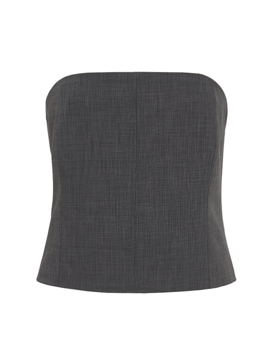 Birgitte Herskind: Cosima corset top - Black - women_0 | Luisa Via Roma