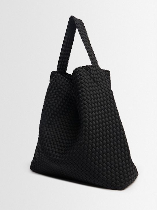 NAGHEDI: Large Nomad Hobo tote bag - Onyx - women_1 | Luisa Via Roma