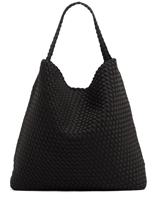 NAGHEDI: Large Nomad Hobo tote bag - Onyx - women_0 | Luisa Via Roma