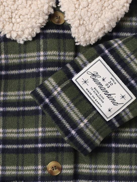 Molo: Cappotto in misto lana - Multicolore - kids-girls_1 | Luisa Via Roma