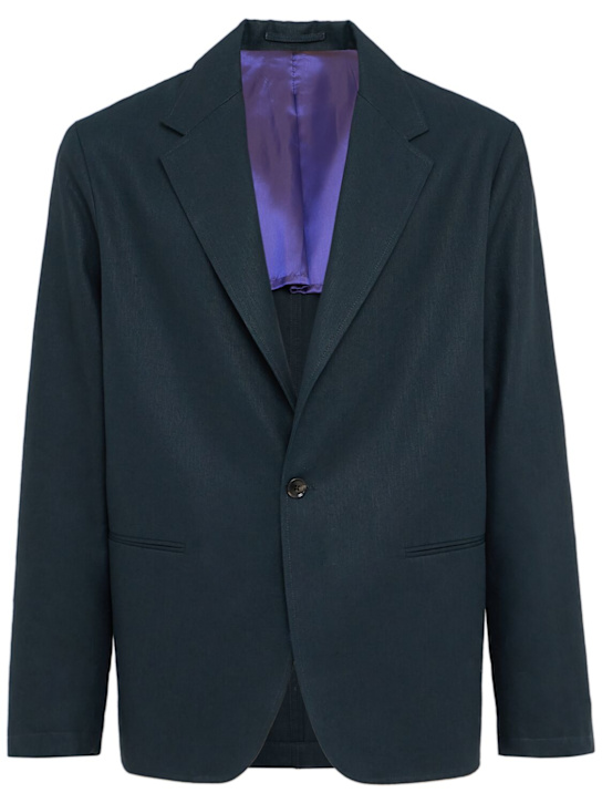 Seven Gauge: Seven gauge blazer - Azul - men_0 | Luisa Via Roma