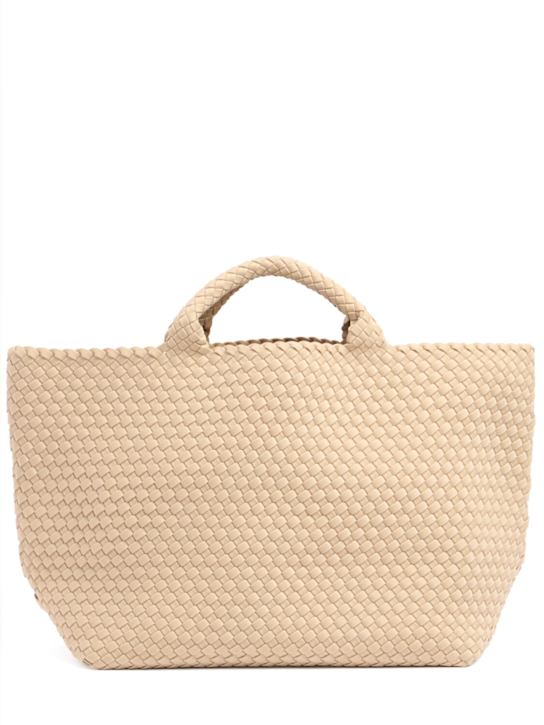 NAGHEDI: Large St Barths tote bag - エクリュ - women_0 | Luisa Via Roma