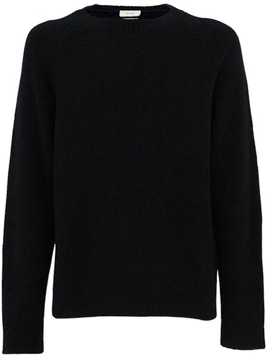 The Core: Sweater aus Wollstrick - Schwarz - men_0 | Luisa Via Roma