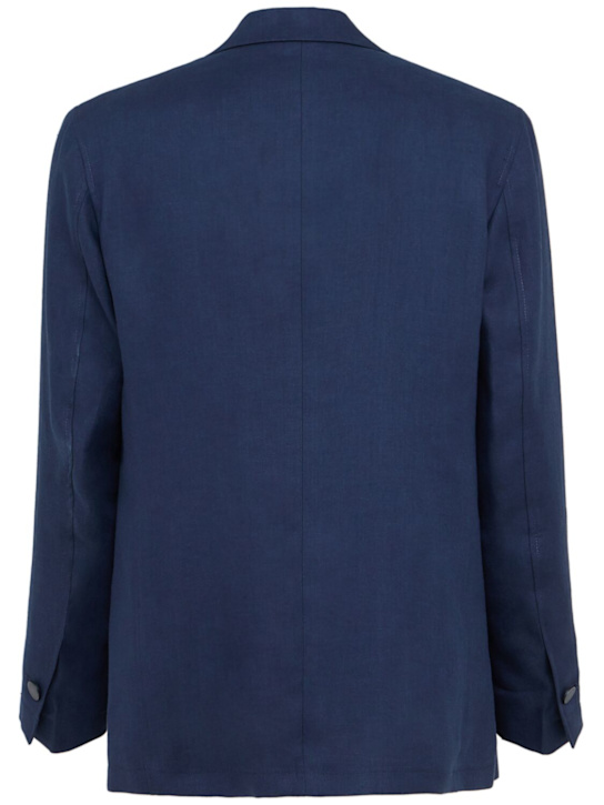 Tagliatore: Tagliatore jacket - Black - men_1 | Luisa Via Roma