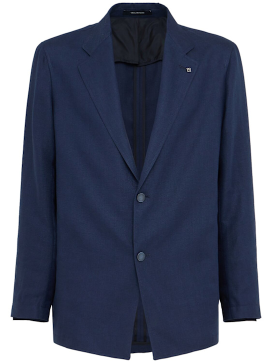 Tagliatore: Tagliatore jacket - Black - men_0 | Luisa Via Roma