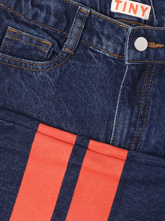 Tiny Cottons: Jeans in denim di cotone - Blu - kids-girls_1 | Luisa Via Roma
