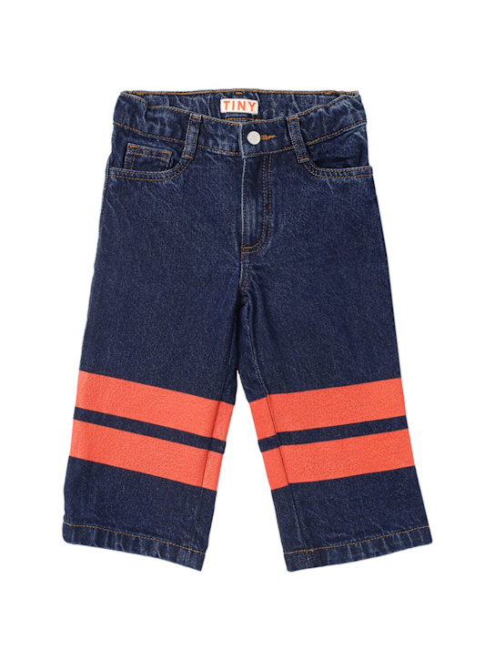 Tiny Cottons: Jeans in denim di cotone - Blu - kids-girls_0 | Luisa Via Roma
