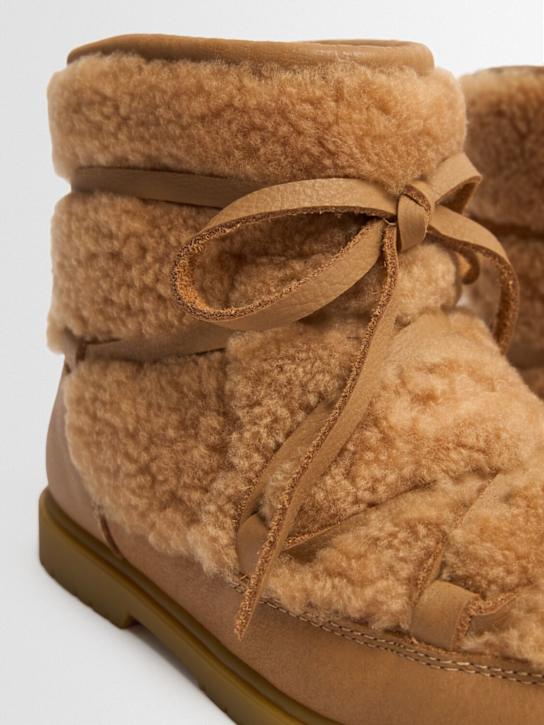 Donsje: Ojeh boots - ベージュ - kids-girls_1 | Luisa Via Roma