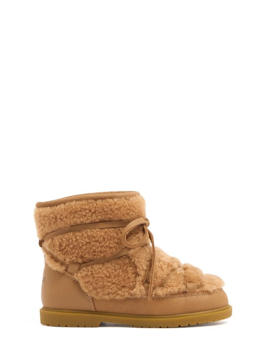 Donsje: Ojeh boots - ベージュ - kids-girls_0 | Luisa Via Roma