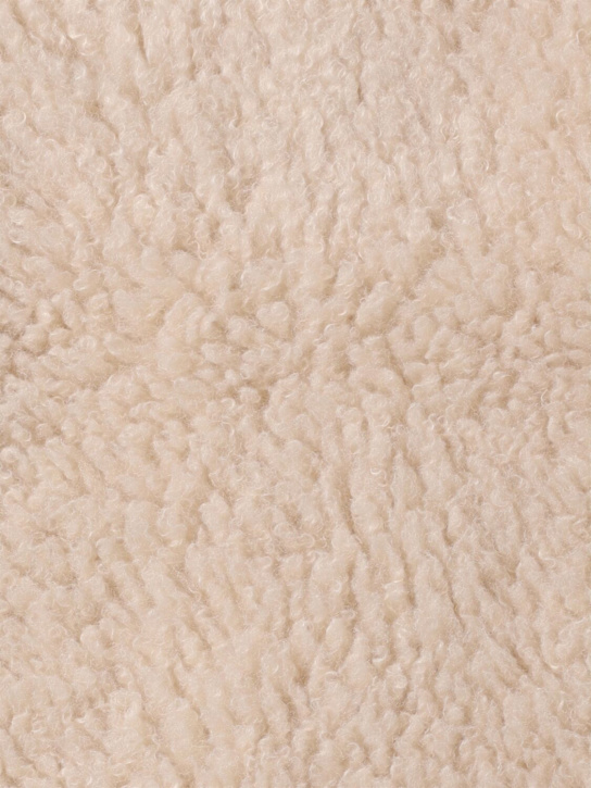 Molo: Teddy vest - バニラ - kids-girls_1 | Luisa Via Roma