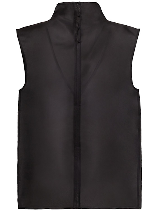 Róhe: Silk organza top - women_1 | Luisa Via Roma