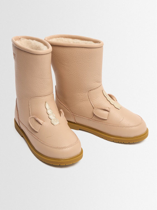 Donsje: Botas de piel - Rosa - kids-girls_1 | Luisa Via Roma