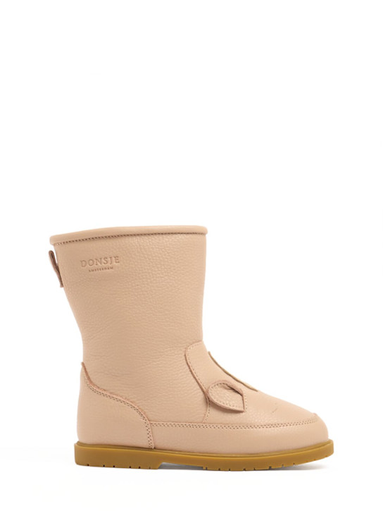 Donsje: Botas de piel - Rosa - kids-girls_0 | Luisa Via Roma