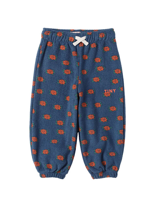 Tiny Cottons: Pantaloni in felpa di cotone organico - kids-girls_0 | Luisa Via Roma