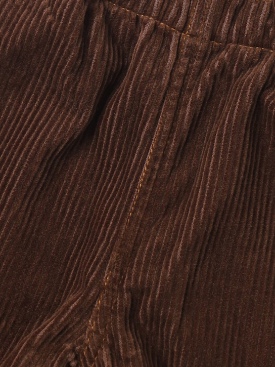 Tiny Cottons: Corduroy pants - Brown - kids-boys_1 | Luisa Via Roma