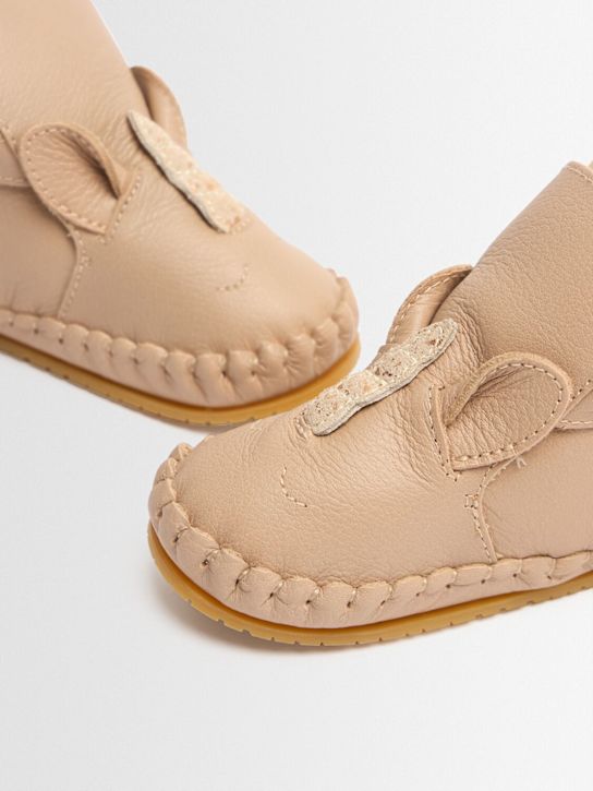 Donsje: Unicorn leather boots - Pink - kids-boys_1 | Luisa Via Roma