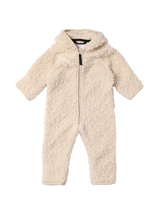 Molo: Recycled poly romper - バニラ - kids-boys_0 | Luisa Via Roma