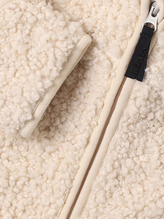 Molo: Recycled poly romper - バニラ - kids-boys_1 | Luisa Via Roma