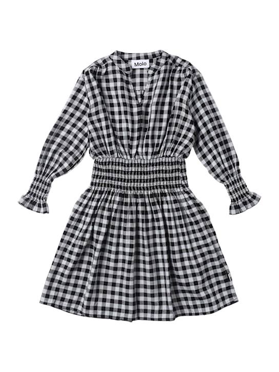 Molo: Vestito stampato - Blu - kids-girls_0 | Luisa Via Roma