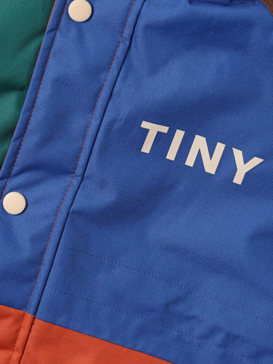 Tiny Cottons: Color block snow jacket - Multicolor - kids-boys_1 | Luisa Via Roma