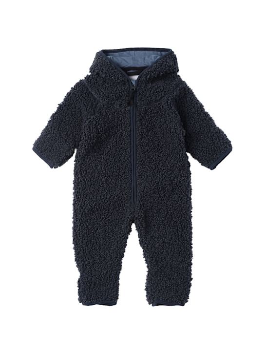 Molo: Recycled poly romper - ブルー - kids-girls_0 | Luisa Via Roma