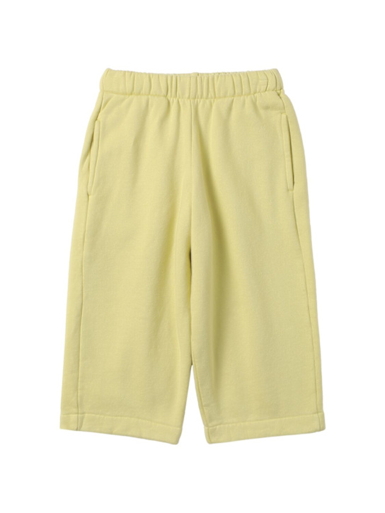 Main Story: Jeans in cotone organico - Giallo - kids-girls_0 | Luisa Via Roma