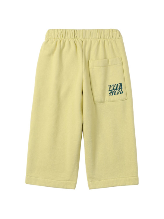 Main Story: Jeans in cotone organico - Giallo - kids-girls_1 | Luisa Via Roma