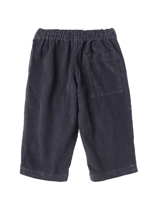 Main Story: Organic cotton jeans - Grey - kids-boys_1 | Luisa Via Roma