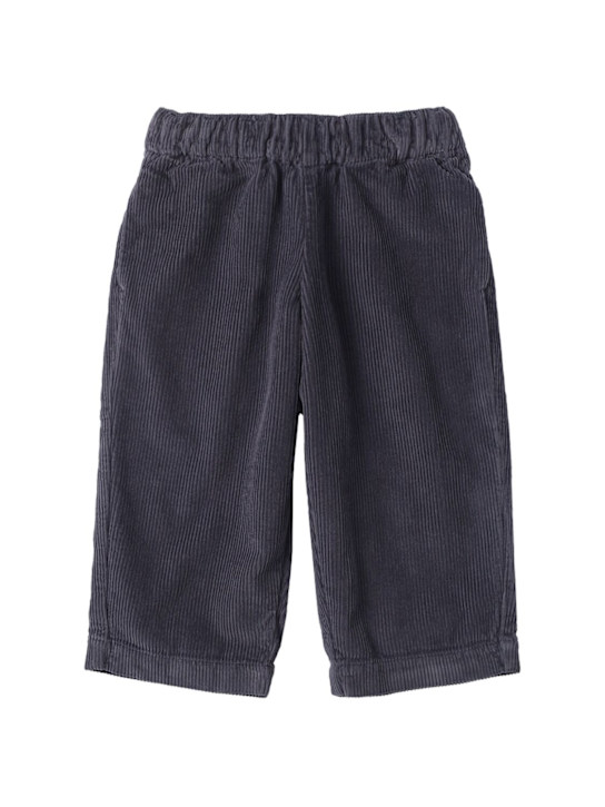 Main Story: Organic cotton jeans - Grey - kids-boys_0 | Luisa Via Roma