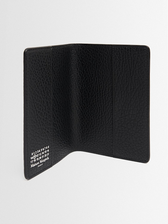Maison Margiela: Leather passport cover - women_1 | Luisa Via Roma