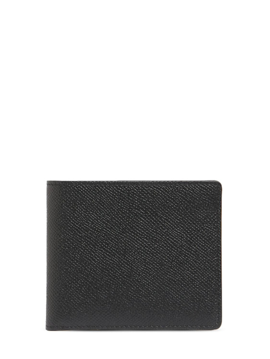 Maison Margiela: Slim leather wallet - men_0 | Luisa Via Roma