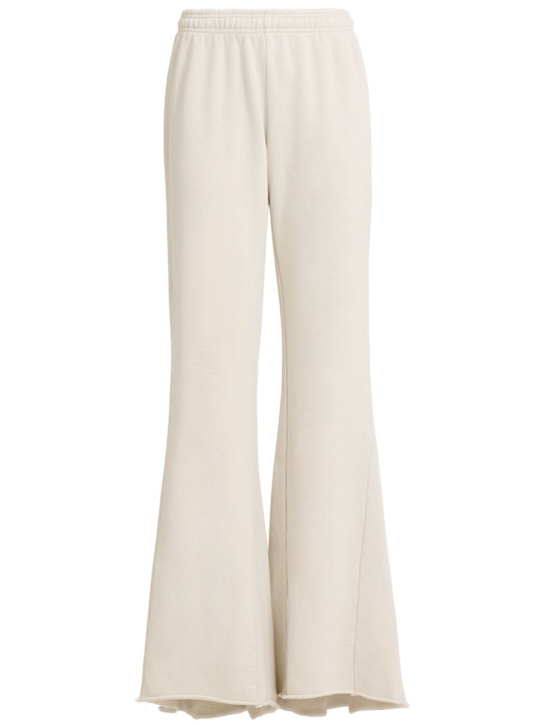 Entire Studios: Pantalon évasé épais - women_0 | Luisa Via Roma