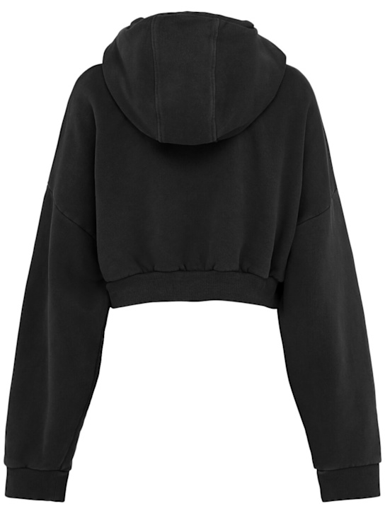 Entire Studios: フルジップクロップドフーディー - women_1 | Luisa Via Roma