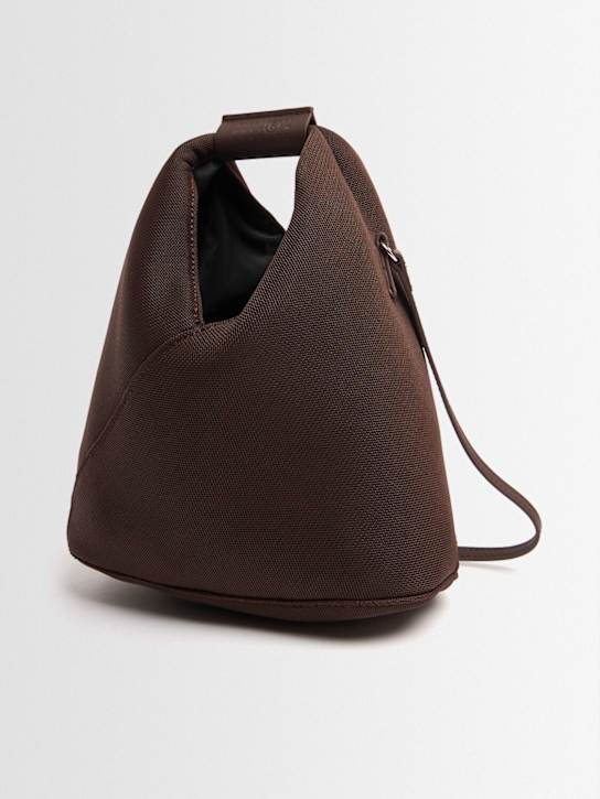 MM6 Maison Margiela: Borsa Japanese Crossbody in mesh - women_1 | Luisa Via Roma