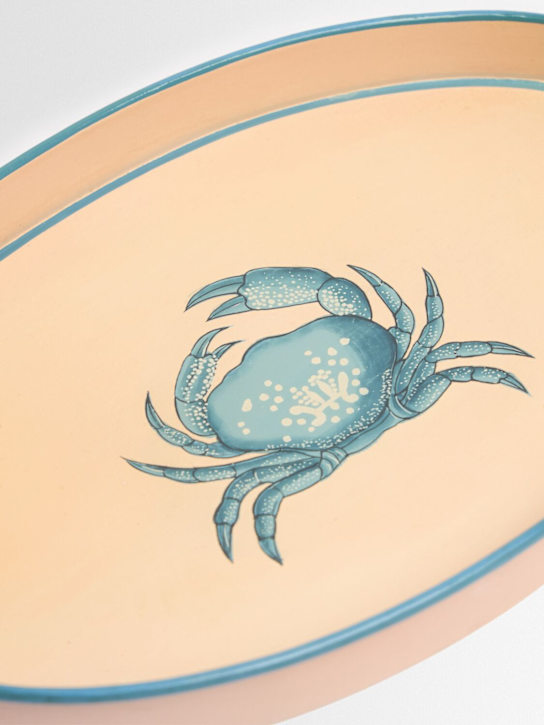 Les Ottomans: Crab铁质杂物盘 - 粉色 - ecraft_1 | Luisa Via Roma