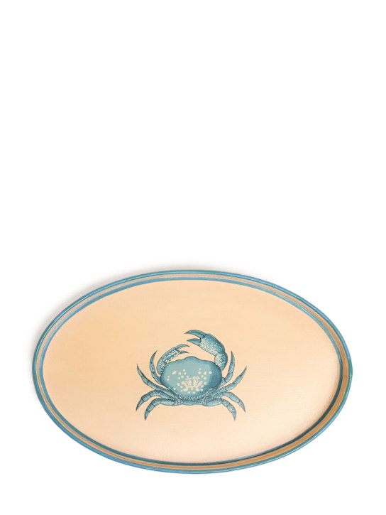 Les Ottomans: Crab铁质杂物盘 - 粉色 - ecraft_0 | Luisa Via Roma