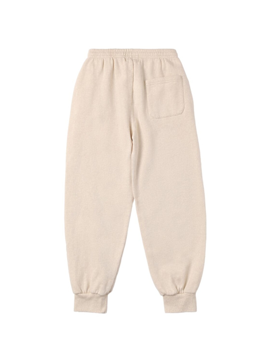 Bobo Choses: Cotton sweatpants - グレー - kids-boys_1 | Luisa Via Roma