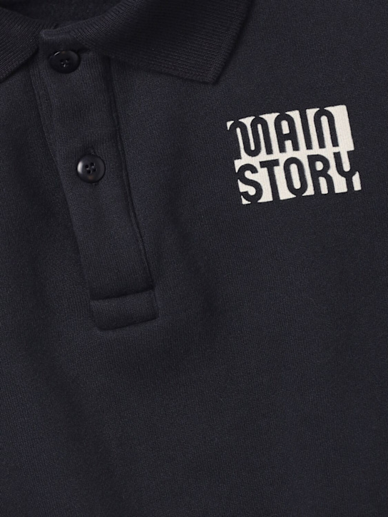 Main Story: Polo sweatshirt - ブルー - kids-girls_1 | Luisa Via Roma