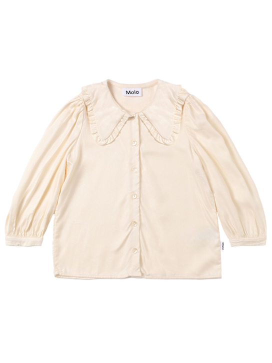 Molo: Camisa de viscosa - kids-girls_0 | Luisa Via Roma