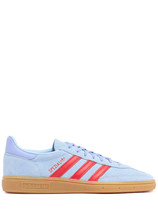 adidas Originals: Handball Spezial sneakers - ブルー/レッド - women_0 | Luisa Via Roma