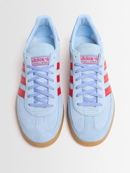 adidas Originals: Handball Spezial sneakers - ブルー/レッド - women_1 | Luisa Via Roma