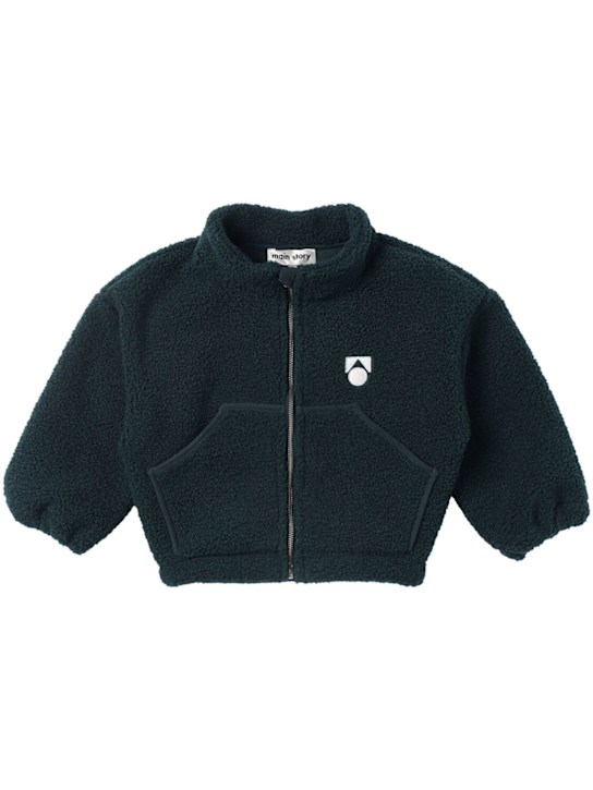 Main Story: Nylon jacket - Green - kids-boys_0 | Luisa Via Roma