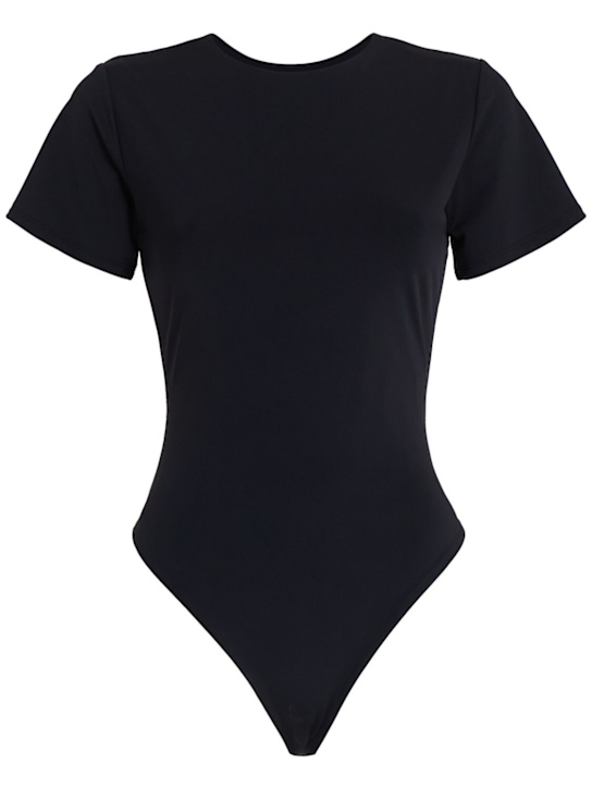 Entire Studios: Body manches courtes Tee - women_0 | Luisa Via Roma